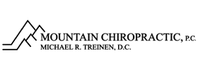 The Mountain Chiropractic, P.C. website sidebar logo