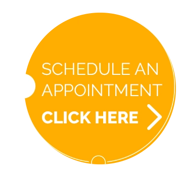 Yellow circular graphic button with the text “Schedule an Appointment,” “Click Here,” and a right-pointing arrow.
